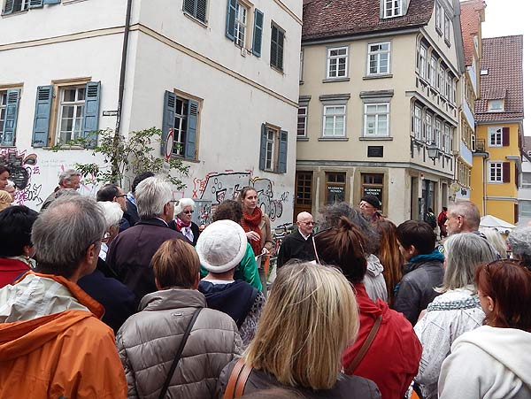 Stadtführung der Jugendguides in Tübingen