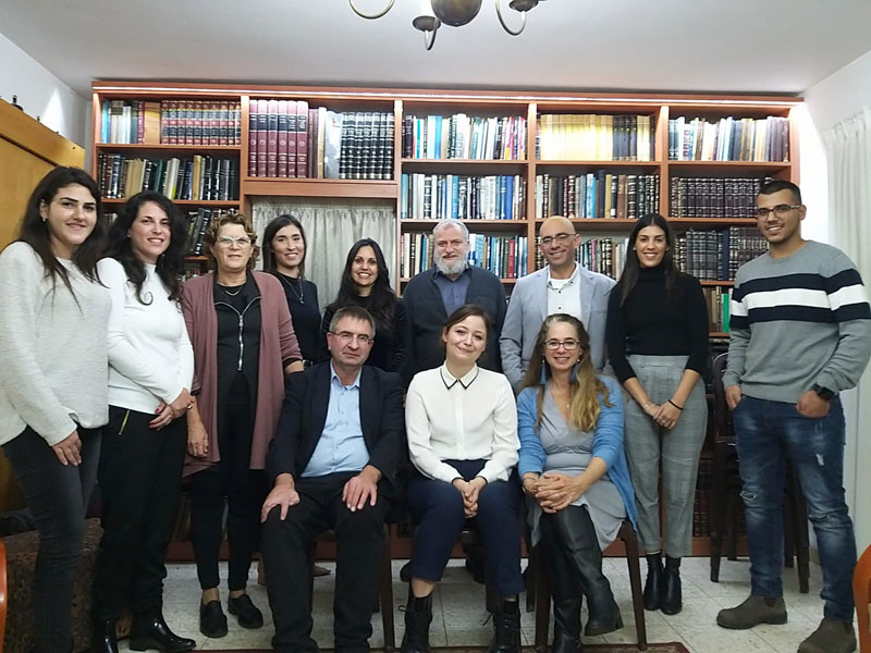 Die Projektteilnehmer*innen in Israel