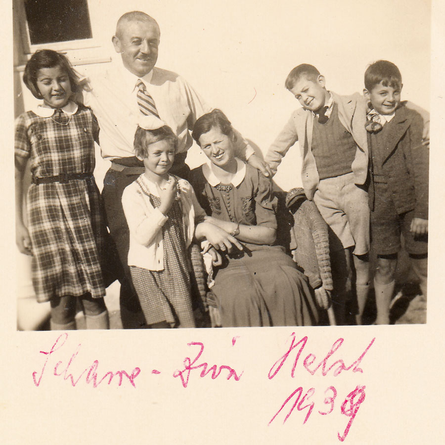 Die Familie Fröhlich in Shavei Zion 1939
