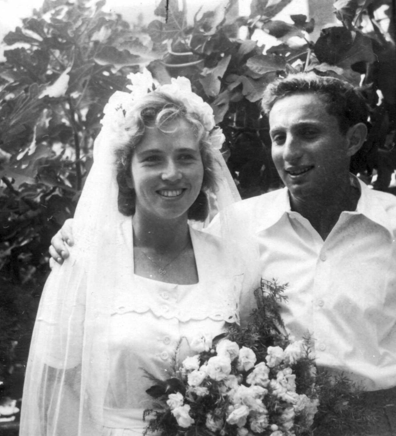 Jacob and Hanah Ruth Mariage