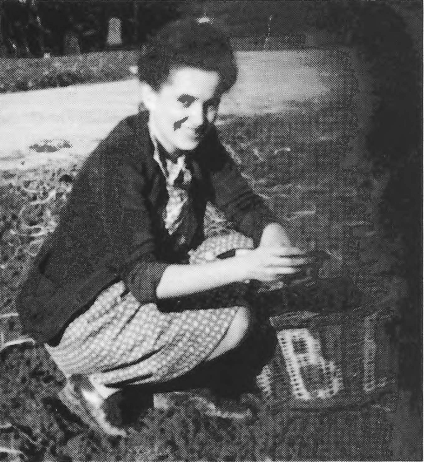 Johanna Braunschwei beim Landdienst in der Schweiz 1944 Kopie