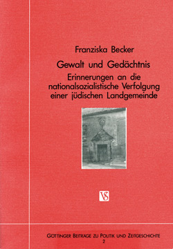 Gewalt und Gedächtnis Gewalt und Gedächtnis