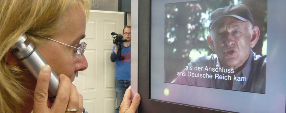 In der Ausstellung